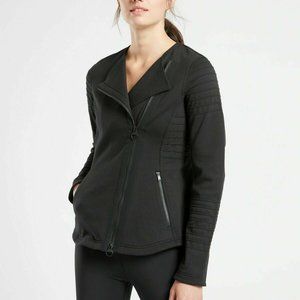 Athleta Moto Jacket Black - Size 3X
